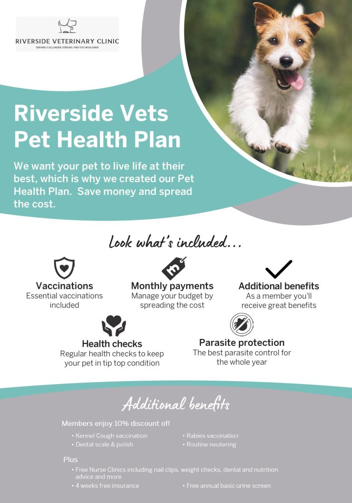 Pet health plan riverside vet clinics